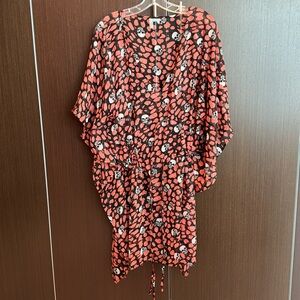 Kaftan / Pareo with skulls